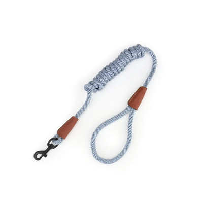 Mažų šunų pavadėliai, apvalios naminių gyvūnėlių virvės, lauko dresūros vaikščiojimo reikmenys mažoms vidutinėms katėms