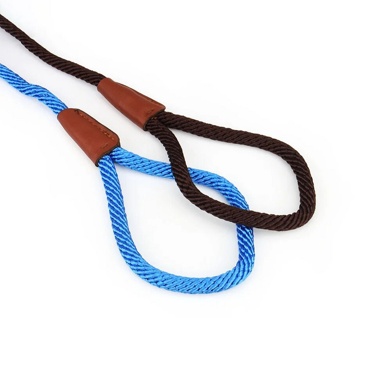 Mažų šunų pavadėliai, apvalios naminių gyvūnėlių virvės, lauko dresūros vaikščiojimo reikmenys mažoms vidutinėms katėms