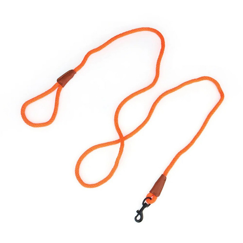 Mažų šunų pavadėliai, apvalios naminių gyvūnėlių virvės, lauko dresūros vaikščiojimo reikmenys mažoms vidutinėms katėms