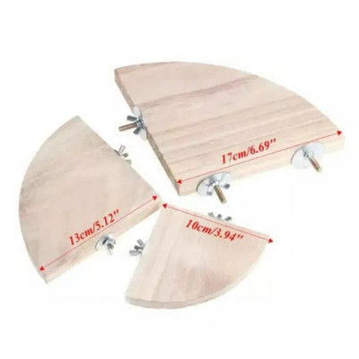 Naturaalsest puidust Lemmikloomapapagoi Toorest puidust kahvlipuu oks, Orav Lind Hamstri Oks Ahvenad Närimishammustuse Mänguasjad