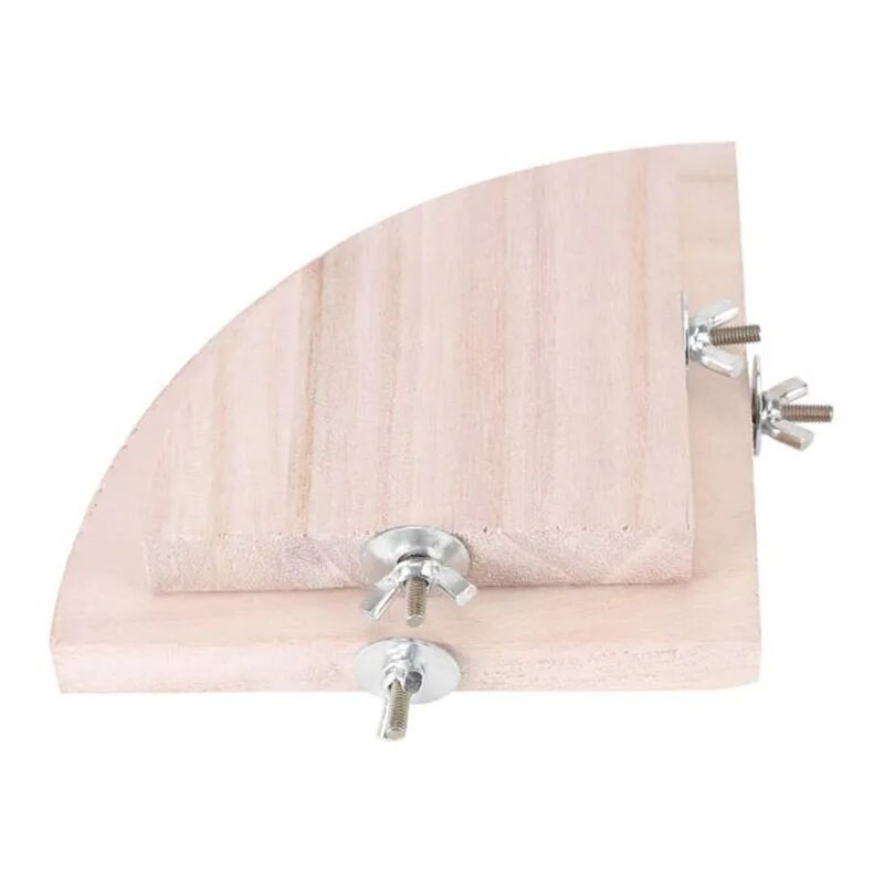 Naturaalsest puidust Lemmikloomapapagoi Toorest puidust kahvlipuu oks, Orav Lind Hamstri Oks Ahvenad Närimishammustuse Mänguasjad