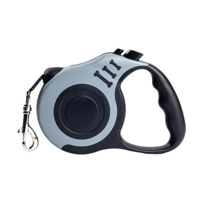 Automatinis ištraukiamas pavadėlis naminiams gyvūnėliams mažiems šunims Reguliuojama šuniuko katės grandinėlė Chihuahua mopso vaikščiojimo pavadėliai Pavadėliai correa perro