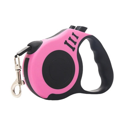 Automatinis ištraukiamas pavadėlis naminiams gyvūnėliams mažiems šunims Reguliuojama šuniuko katės grandinėlė Chihuahua mopso vaikščiojimo pavadėliai Pavadėliai correa perro