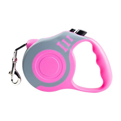 Automatinis ištraukiamas pavadėlis naminiams gyvūnėliams mažiems šunims Reguliuojama šuniuko katės grandinėlė Chihuahua mopso vaikščiojimo pavadėliai Pavadėliai correa perro