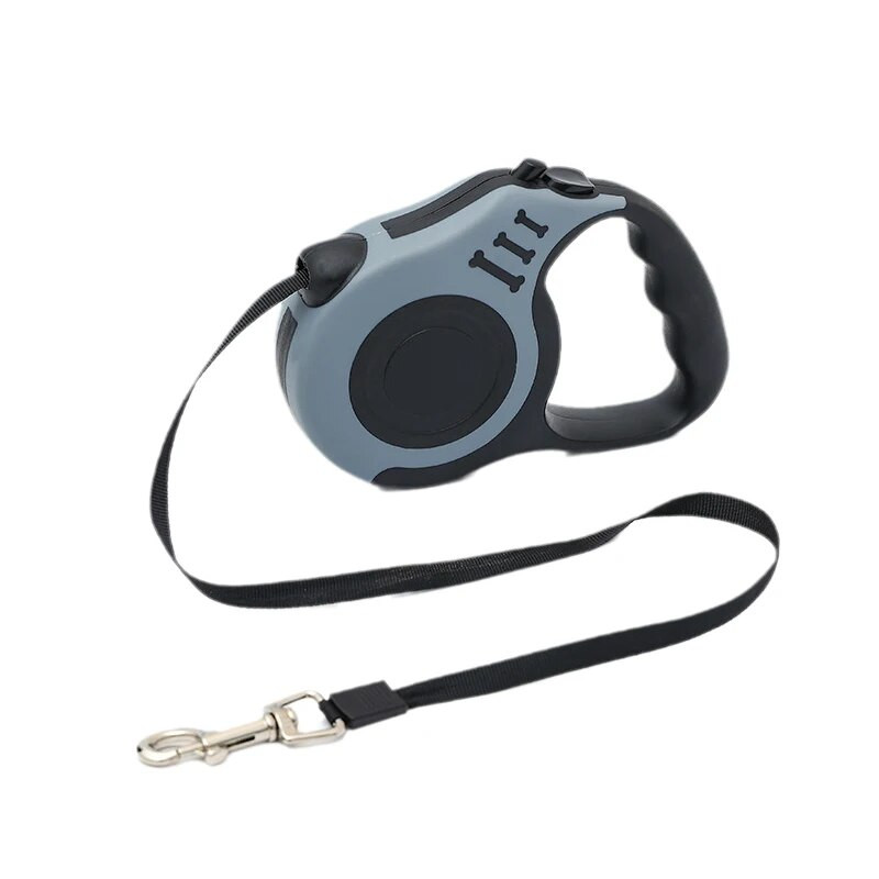 Automatinis ištraukiamas pavadėlis naminiams gyvūnėliams mažiems šunims Reguliuojama šuniuko katės grandinėlė Chihuahua mopso vaikščiojimo pavadėliai Pavadėliai correa perro