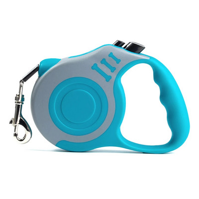 3M/5M ištraukiamas šunų pavadėlis Automatinis lankstus šunų šuniuko šuniuko katės traukimo virvės diržas šunų pavadėlis mažiems ir vidutiniams šunims Naminių gyvūnėlių produktai