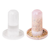 Paukščių viščiukų automatinis vandens tiektuvas Naminių paukščių tiektuvas Port Rain be atliekų, tinka kibirams, statinėms, automatinė šėrimo lėkštė