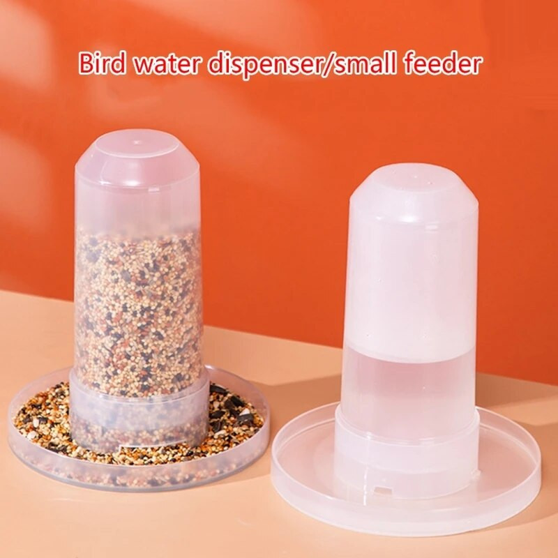 Paukščių viščiukų automatinis vandens tiektuvas Naminių paukščių tiektuvas Port Rain be atliekų, tinka kibirams, statinėms, automatinė šėrimo lėkštė