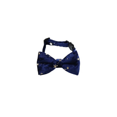 Панделка Кадифена котешка яка Регулируема предпазна катарама Коте Папийонка Сладко кученце с панделка Чихуахуа Колие Доставки за домашни любимци