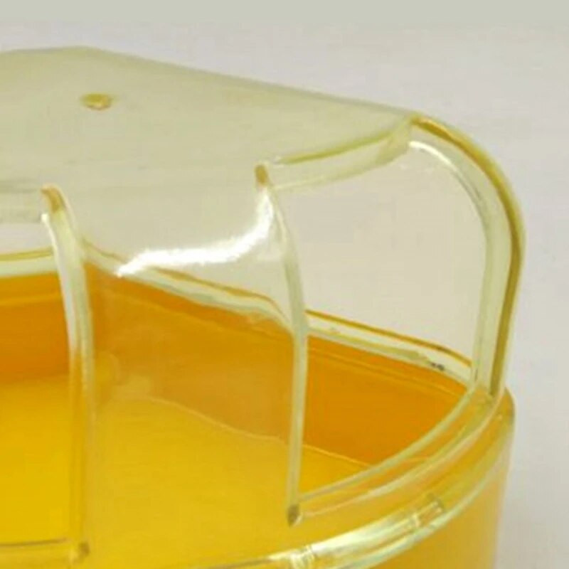 Žiurkėno vonios kambarys naminiams gyvūnėliams plastikinis mini dviduris žiurkėnų vonios konteineris dušas žiurkėnui mažiems gyvūnams Žiurkėno priedai