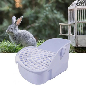 Χάμστερ Μπάνιο Τουαλέτα ινδικού χοιριδίου Προμήθειες κατοικίδιων ζώων Αποσπώμενος φράχτης ανύψωσης σε σχήμα βεντάλιας Pet Box Rabbit
