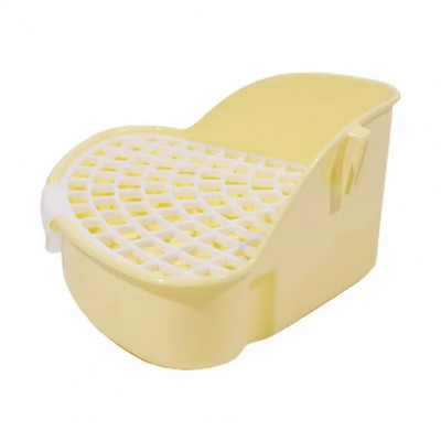 Žiurkėno vonios kambarys jūrų kiaulytės tualetas naminiams gyvūnėliams skirtos nuimamos paaukštinamos tvoros vėduoklės formos naminių gyvūnėlių dėžutės triušis