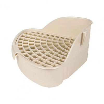 Žiurkėno vonios kambarys jūrų kiaulytės tualetas naminiams gyvūnėliams skirtos nuimamos paaukštinamos tvoros vėduoklės formos naminių gyvūnėlių dėžutės triušis