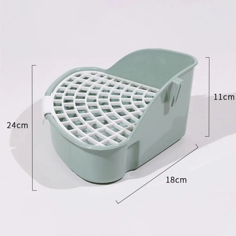 Žiurkėno vonios kambarys jūrų kiaulytės tualetas naminiams gyvūnėliams skirtos nuimamos paaukštinamos tvoros vėduoklės formos naminių gyvūnėlių dėžutės triušis