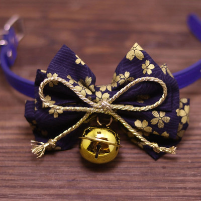 Naminių gyvūnėlių peteliškė su varpeliu kačių šunų antkakliai, odiniai spausdinti lanko mazgai, reguliuojama apykaklė Gato peteliškė mažų ir vidutinių šunų kačių priedams