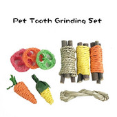 Играчки за дъвчене на заек за скърцане със зъби Зайче Моларни играчки Подобряване на здравето на зъбите За хамстери Чинчили Морски свинчета Дървена закуска