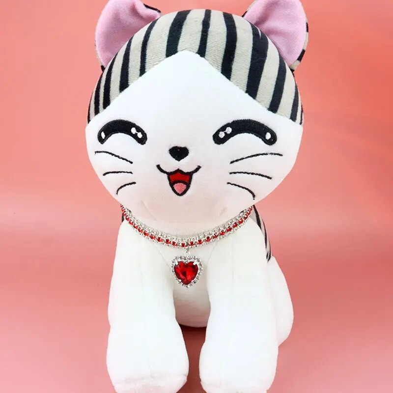 Katės apykaklės karoliai, krištoliniai, pakabukas, pakabukas ant kaklo žiedas vandenyno širdis Reguliuojamas kalnų krištolo žavesys princesės katės karoliai