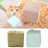 Dinți de hamster Piatră de șlefuit Mineral Calciu Iepure Sobolan Veveriță Jucării Cub Atârna Minerale pentru animale de companie mici Piatra molară Jucării de mestecat
