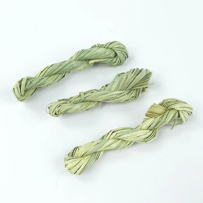 1 vnt žolės rutulys žolės žiedas naminių gyvūnų dantų šlifavimo žaislai žiurkėno triušio kramtomieji žaislai dantų valymo krūminiai smulkių gyvūnų priedai