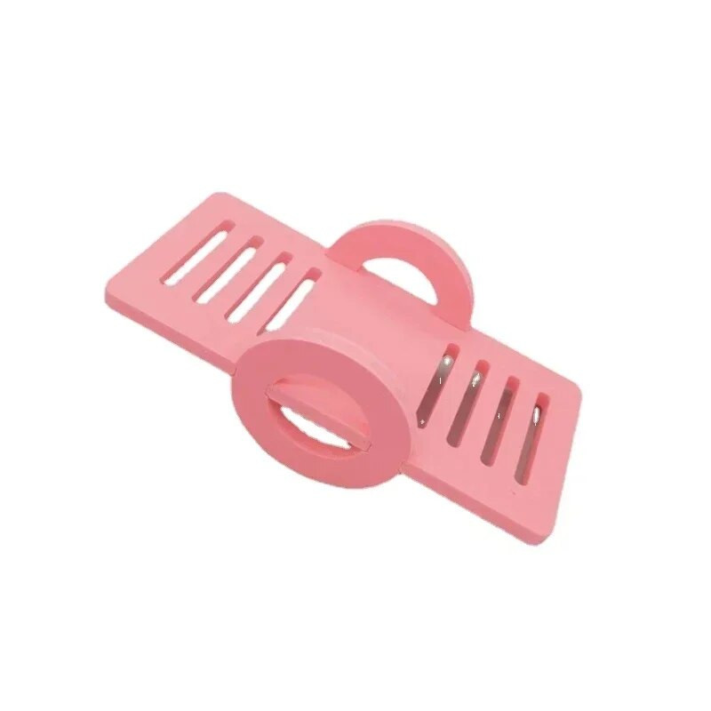 naminių žiurkėno žaislai mediniai vaivorykštės tilto sūpynės žaislai, maži gyvūnai, laipiojimo žaislas, pasidaryk pats, žiurkėno narvelio priedai