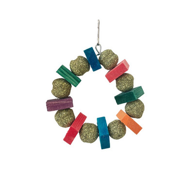 Natūralus rankų darbo žiurkėno žaislas, atsparus kramtymui, patvarus naminių gyvūnėlių žaislas, dantų priežiūros žole kvepiantis triušio jūrų kiaulytės šinšilos žaislas naminiams gyvūnėliams