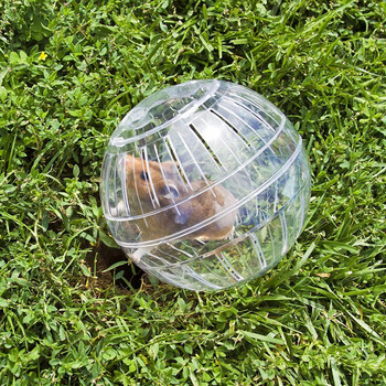 Υπαίθρια αθλητική μπάλα Grounder Αρουραίος Μικρό κατοικίδιο τρωκτικό Ποντίκι Μπάλες Μπάλες Αρουραίος 10cm Άσκηση Χάμστερ Gerbil Παίξτε παιχνίδια Τζόκινγκ Toy Fit M1C0