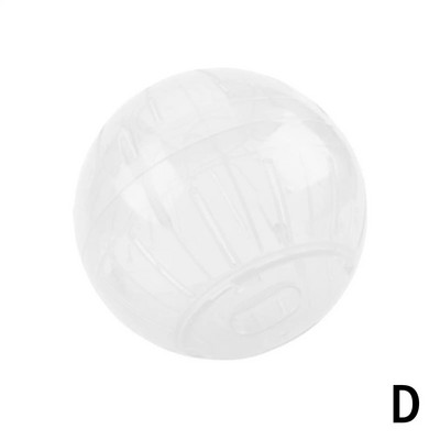 Топка за спорт на открито Земеделски плъх Малък домашен любимец Гризач Мишка Топка Топка Плъх 10CM Упражнение Хамстер Гербил Игра играчки Играчка за джогинг Fit M1C0