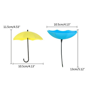 K5DC 3Pcs Sugar Glider Toy Flying Training Deck Umbrella Shape Jumping Platform