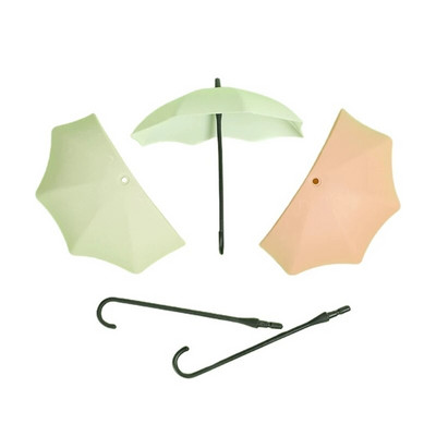 K5DC 3Pcs Sugar Glider Toy Flying Training Deck Чадър Форма за скачаща платформа