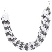 Guinea Toys Висящ мост Домакински захарен планер Преносим устойчив на износване Клетка за хамстер Плъхове Памучно въже