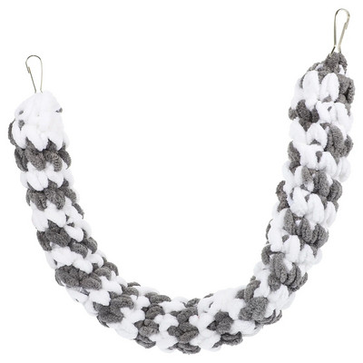 Guinea Toys Висящ мост Домакински захарен планер Преносим устойчив на износване Клетка за хамстер Плъхове Памучно въже