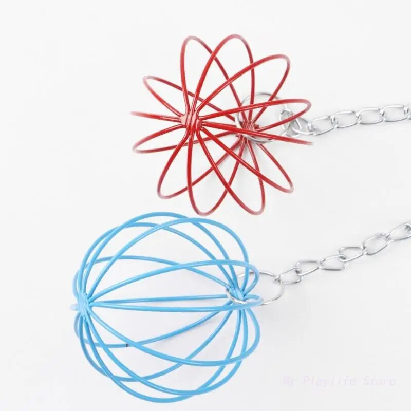 Метална кръгла сфера Разпределение за храна Упражнение Висящи топки за сено Морски свинчета Хамстер Зайче Играчка за домашни любимци Висяща поставка за сено за хранене