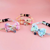 Star Colorful Dog Neck Strap Kitten Puppy Dress Up For Dogs Cats Pet Декоративни Котки Нашийник Зоотовары Куче Колие