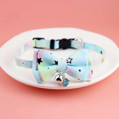Star Colorful Dog Neck Strap Kitten Puppy Dress Up For Dogs Cats Pet Декоративни Котки Нашийник Зоотовары Куче Колие