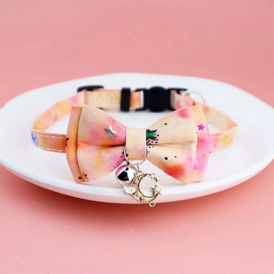 Star Colorful Dog Neck Strap Kitten Puppy Dress Up For Dogs Cats Pet Декоративни Котки Нашийник Зоотовары Куче Колие