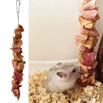 Pet Molars Φυσικό Σνακ Αποξηραμένων Φρούτων Χάμστερ Chinchilla Molar Toy Ανθεκτικό στο μάσημα Μικρό σνακ κατοικίδιων Πρόληψη της δυσκοιλιότητας