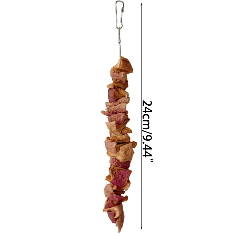 Кътници за домашни любимци Натурални сушени плодове Снек Хамстер Чинчила Моларна играчка Устойчива на дъвчене Снек за малки домашни любимци Предотвратяване на запек