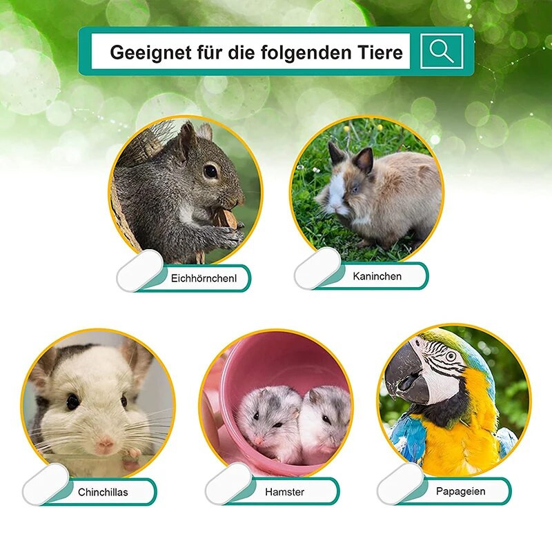 7 см естествени плетени топки Дребни животни Играчки за дъвчене Зайци Птица Папагал Игра Ратанови топки Топки от върба Малки стоки за домашни любимци