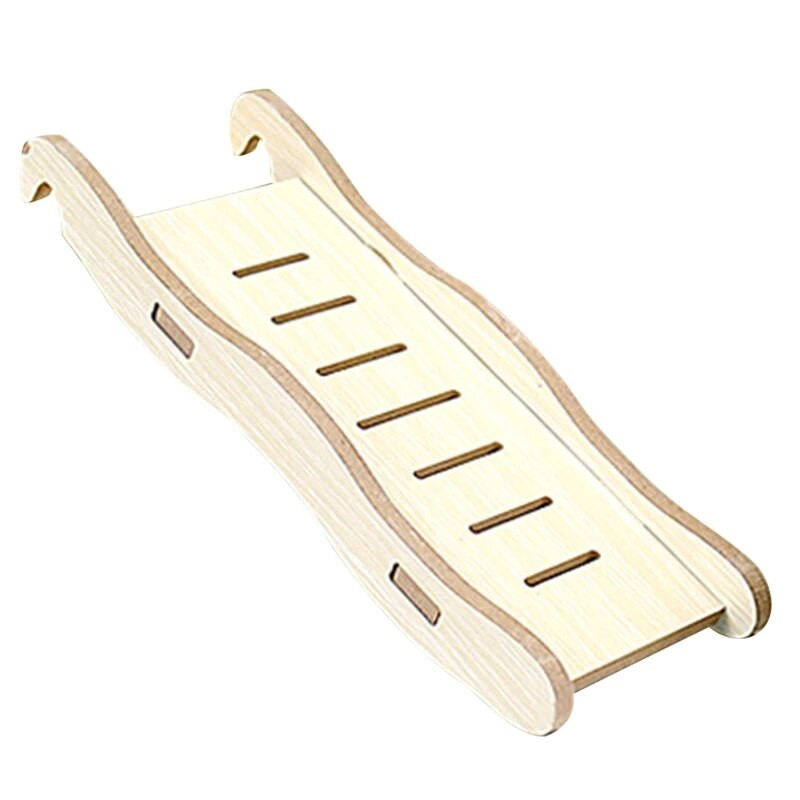 Играчка Мост за хамстер Дървена стълба за катерене за хамстери Мишка Мишка