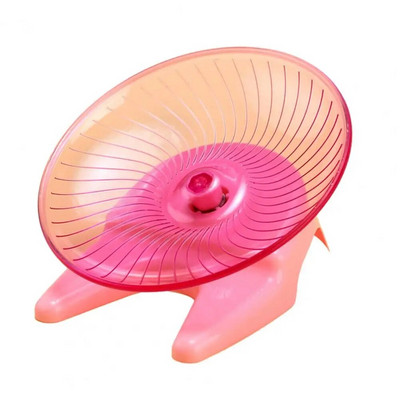 Hamster pentru animale de companie Roată de alergare Hamster rotativ Farfurie zburătoare Roată de oțel Gerbili Soareci Arici Exercițiu tăcut Jucărie de alergare