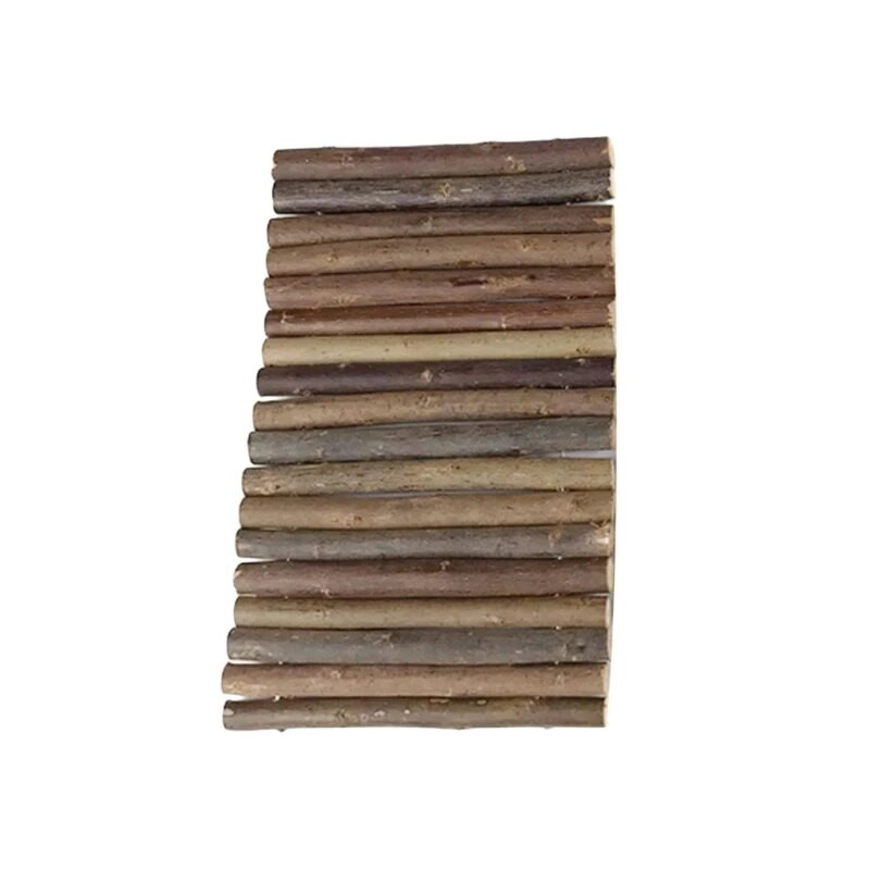 Мост за хамстери Естествена стълба за катерене Тунел Гербил Дървена рампа