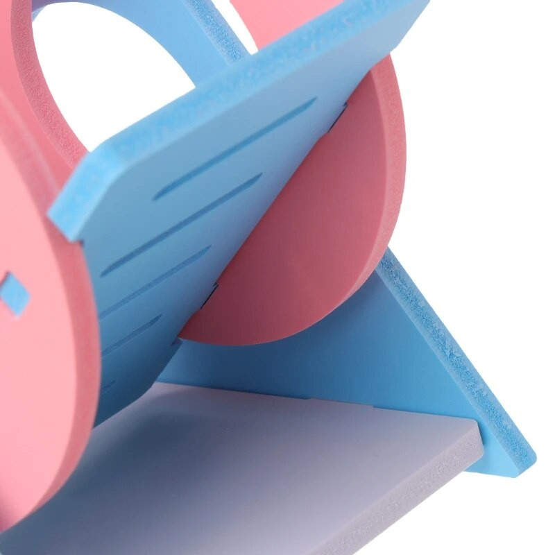 нов сирийски хамстер Дървена играчка за дъвчене Малко животно Дървено скривалище Люлка Играчка за катерене за захарни планери Млади бурундуци