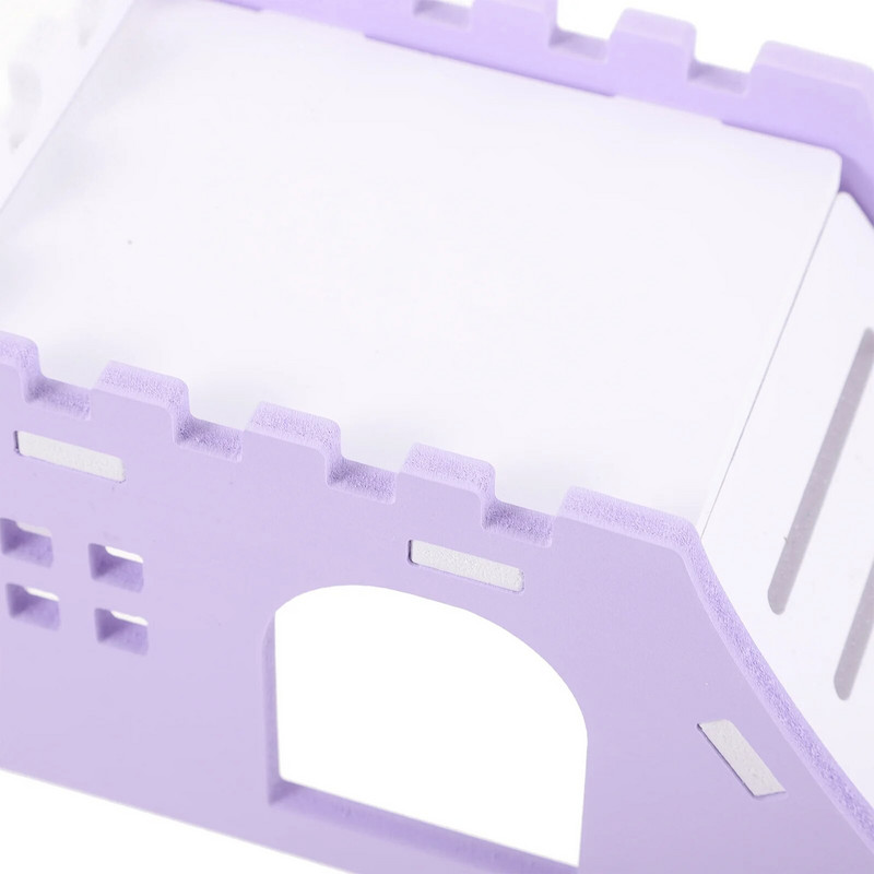 Пластмасова играчка за люлка за хамстер Играчка за люлка клетка за таралеж Играчка за игра за клетка за хамстер