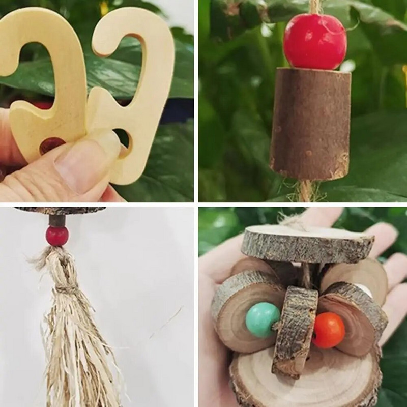 Играчка за дъвчене на хамстер с висяща кука Форма на тиква Дървесен клон Настъргана царевична люспа Заек Чинчила Морско свинче Гербил Играчка за ухапване от домашен любимец