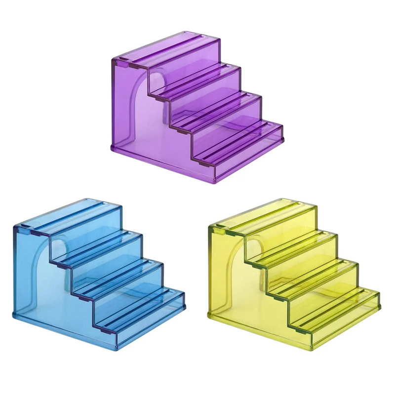 Хамстер Стълба за катерене Декор на клетка Скривалище Стълби Играчка за катерене Хамстер Играчка за таралежи Мишки Гербили Хамстери Морско свинче