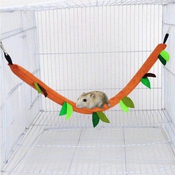 Αιώρα Sugar Glider Αξεσουάρ κλουβιού κρεμαστή κατοικίδιων ζώων Κούνια σχοινιού καναλιού αιώρας μικρού ζώου για σκίουρος παπαγάλος κουναβιών