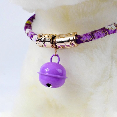 Jauna kaķa zvana kakla siksna kaķis vintage stila suns truša kaķēna kaklasiksna izvelkama japāņu stila vēja zvana kakla siksna bohēmiski mājdzīvnieku piederumi