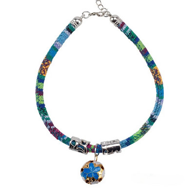 Jauna kaķa zvana kakla siksna kaķis vintage stila suns truša kaķēna kaklasiksna izvelkama japāņu stila vēja zvana kakla siksna bohēmiski mājdzīvnieku piederumi