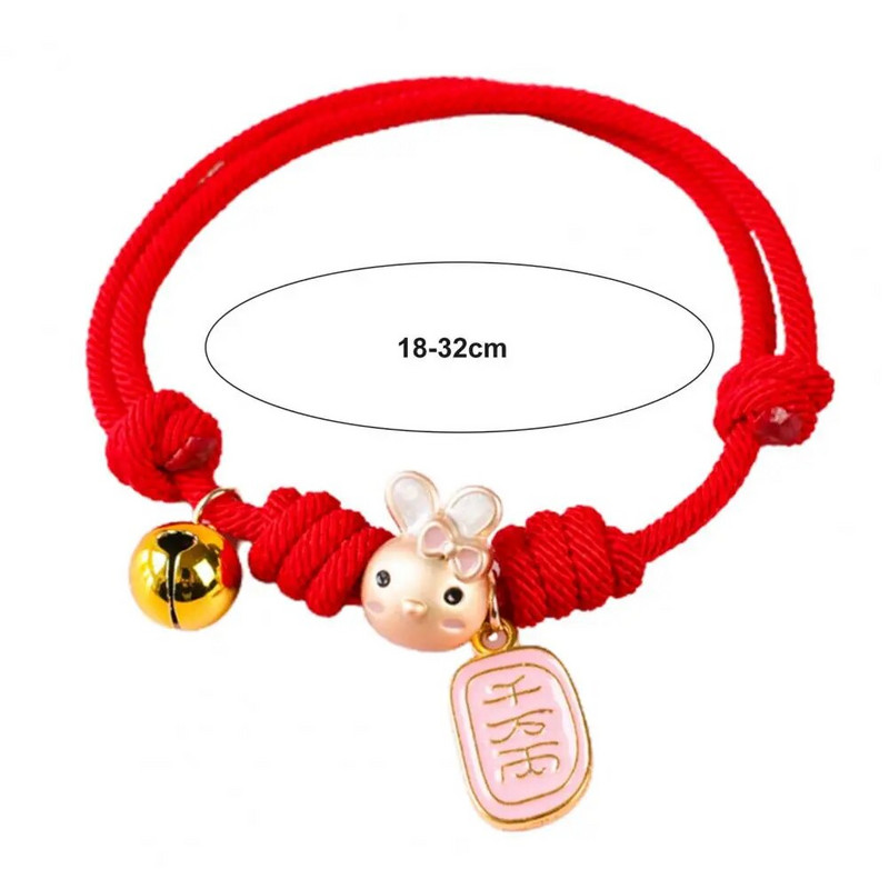 Котешка огърлица, празничен празничен декор, аксесоар, регулируемо анимационно тъкано кученце, колие с нашийник за котка с камбанка за Нова година 2022