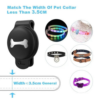 Pet GPS Tracker Smart Locator Dog Brand Pet Detection Wearable Tracker Bluetooth for Cat Dog Bird Anti-lost Record Tracking Tool